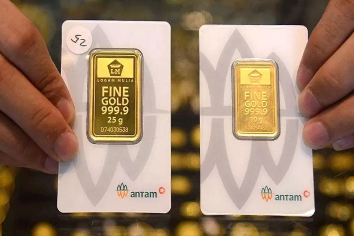 Stabilitas Harga Emas Antam 24 Juni 2026 Bertahan Rp2,67 Juta per Gram