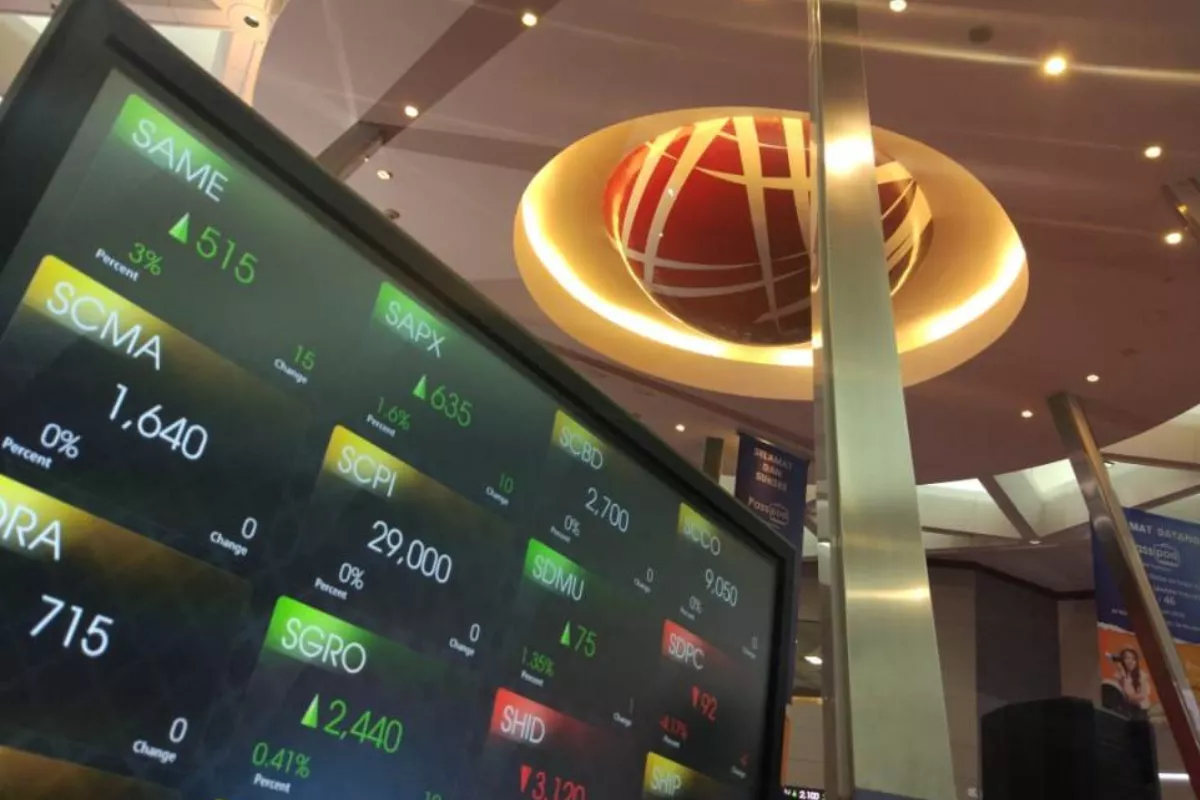 IHSG Naik 0,15 Persen ke 5905 di Tengah Bursa Asia yang Bervariasi