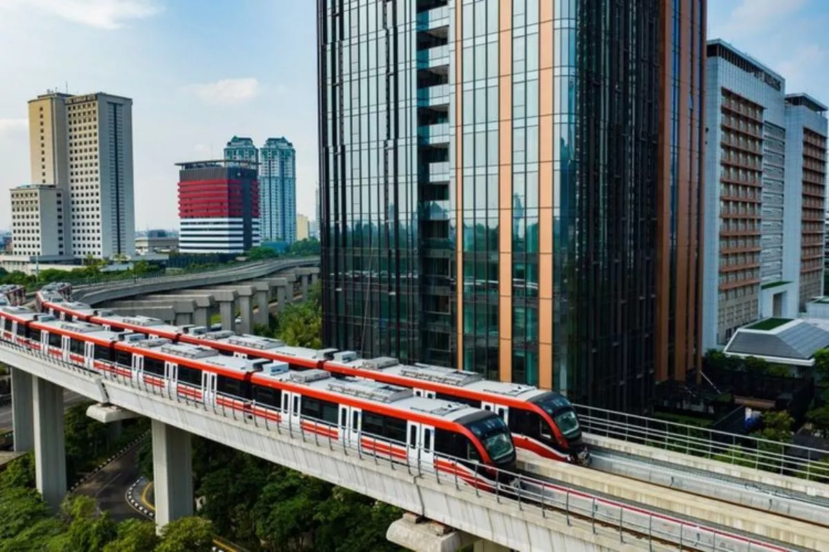 LRT Kelapa Gading-Manggarai Diresmikan Agustus 2026, Cuma 28 Menit
