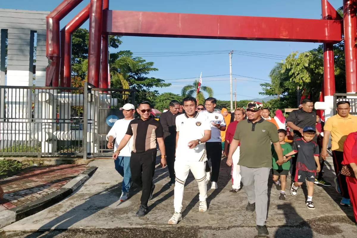 Sinergi Erwin Burase dan Ormas Bangun Parigi Moutong yang Inklusif