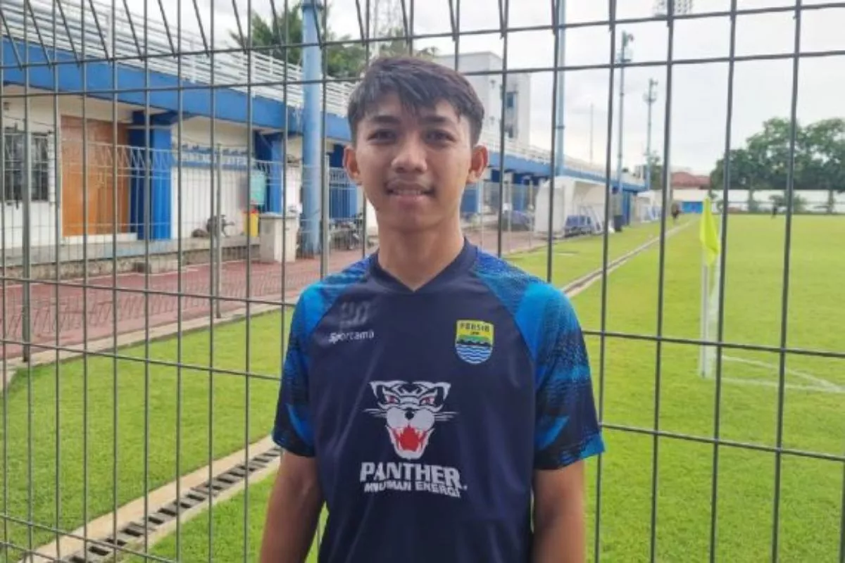 Persib Pinjamkan Adzikry Fadlilah ke Persijap Demi Jam Terbang