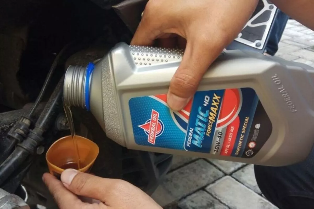 Federal Oil Raih Top Brand Award 2026 dan Disukai Pengguna Matic
