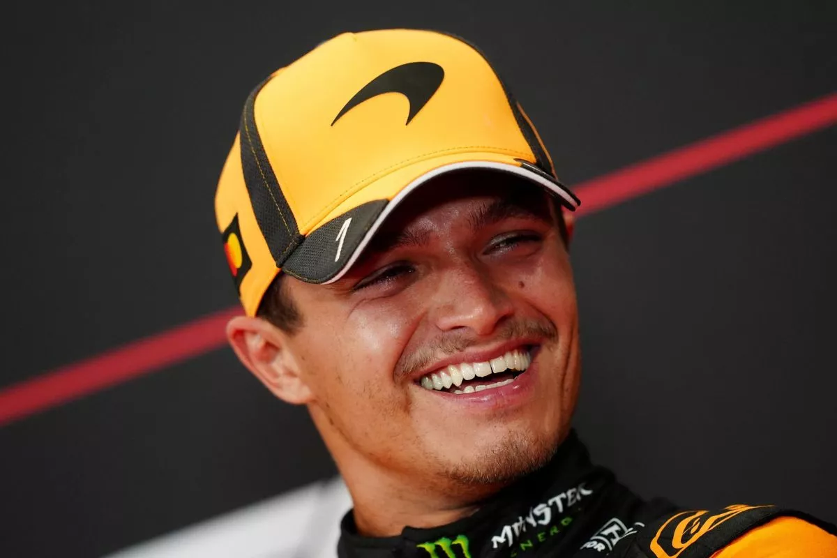 Lando Norris Raih Kemenangan Perdana di F1 GP Hungaria 2026