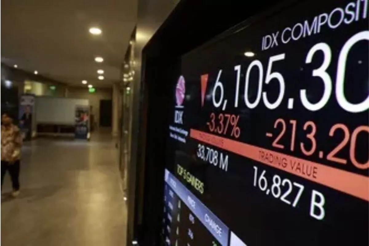 IHSG Anjlok 1,72 Persen, Saham Emiten Prajogo Pangestu Ambrol