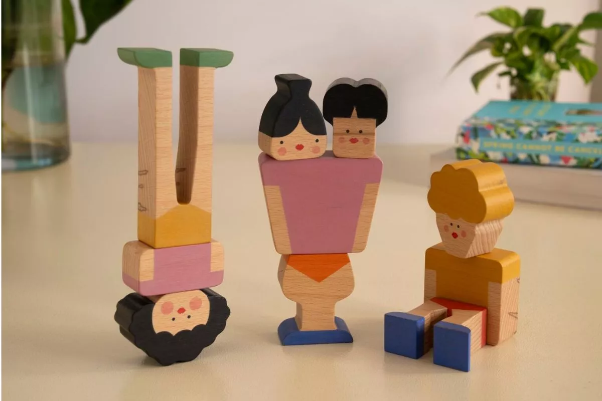 Kenalkan Keragaman Lewat Mainan, Ini Konsep Unik Body Blocks