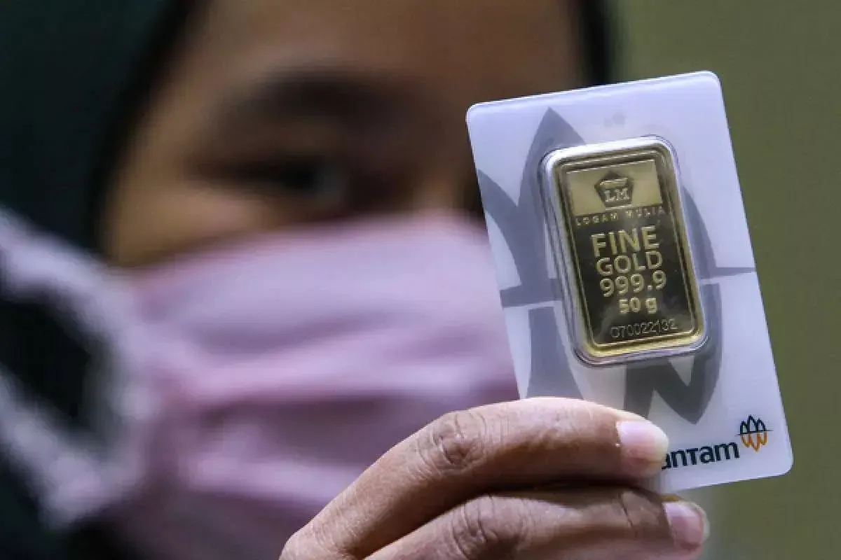 Dolar Perkasa, Harga Emas Dunia Hari Ini Diprediksi Melemah