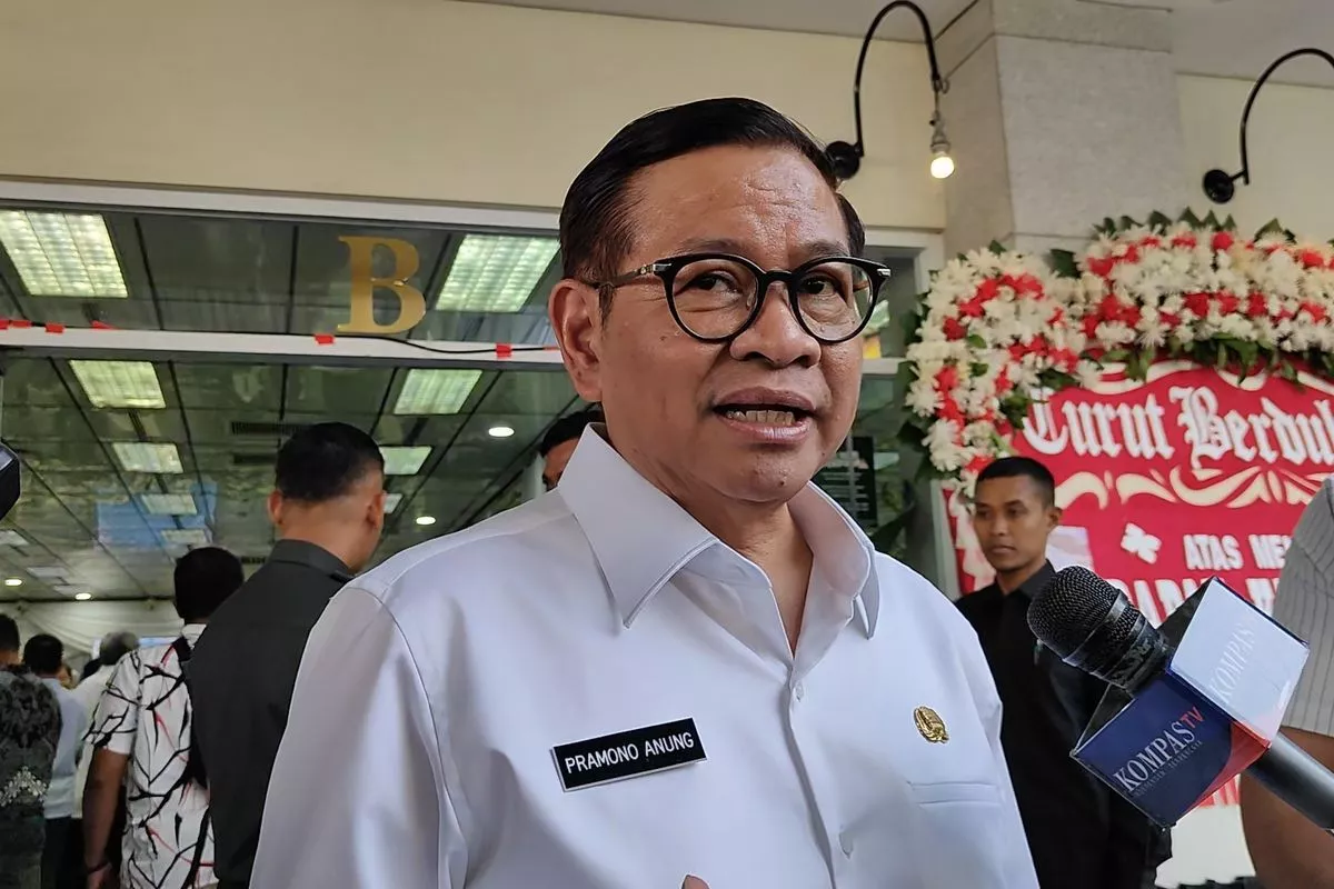 Gubernur DKI Targetkan Pembangunan LRT Manggarai Dukuh Atas 2027