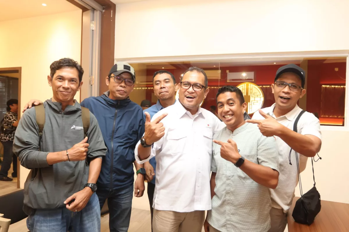 Azhari Akhiri Masa Jabatan di SKK Migas Kalimantan-Sulawesi