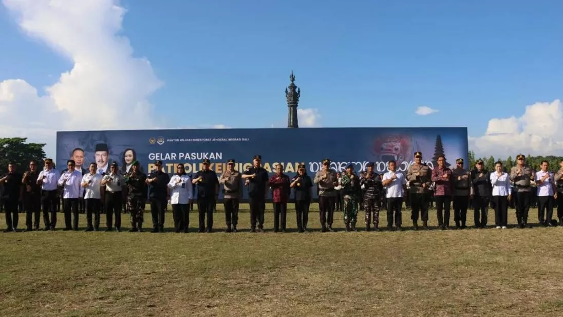 Imigrasi Bali Deportasi 165 WNA Selama 3,5 Bulan di Tahun 2026