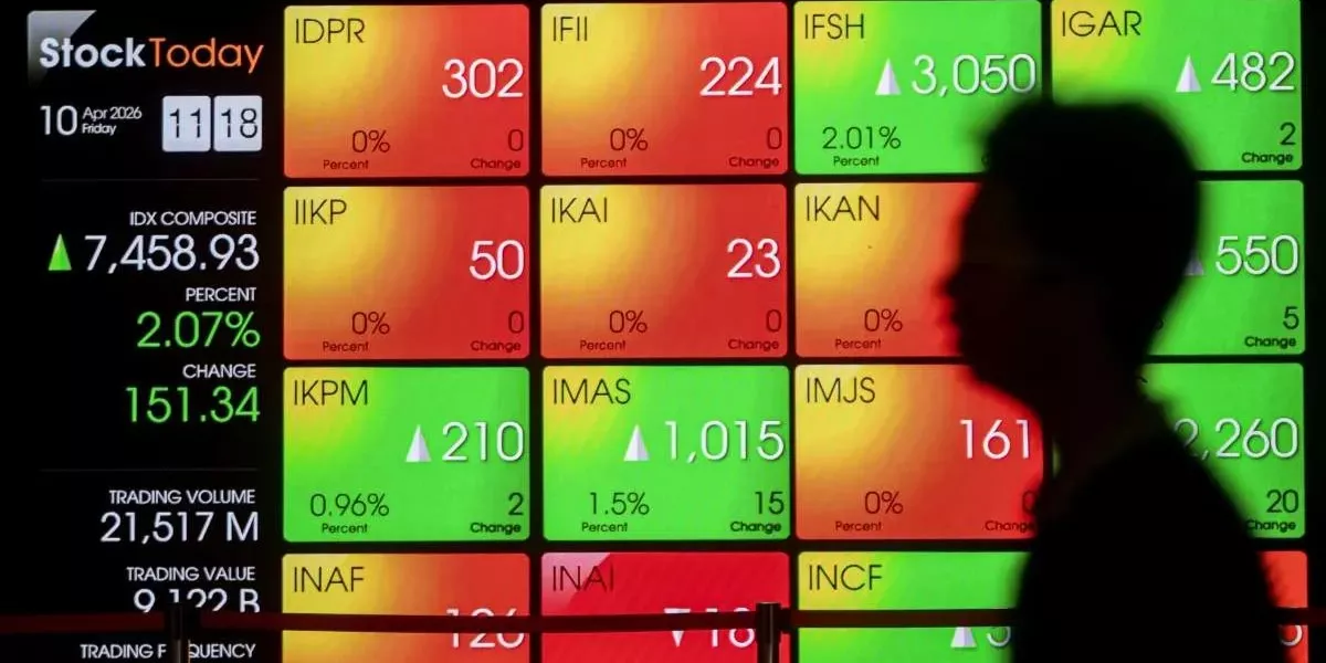 IHSG Menguat Signifikan Namun Dibayangi Koreksi, Ini Rekomendasi Saham Pilihan BRI Danareksa Hari Ini