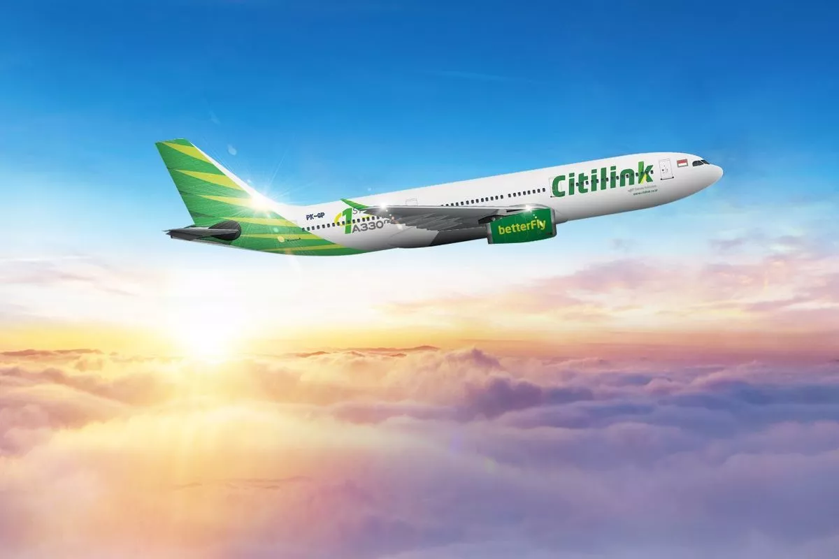 Citilink Layani Penerbangan Harian 5 Rute dari Bandung ke Kota Besar
