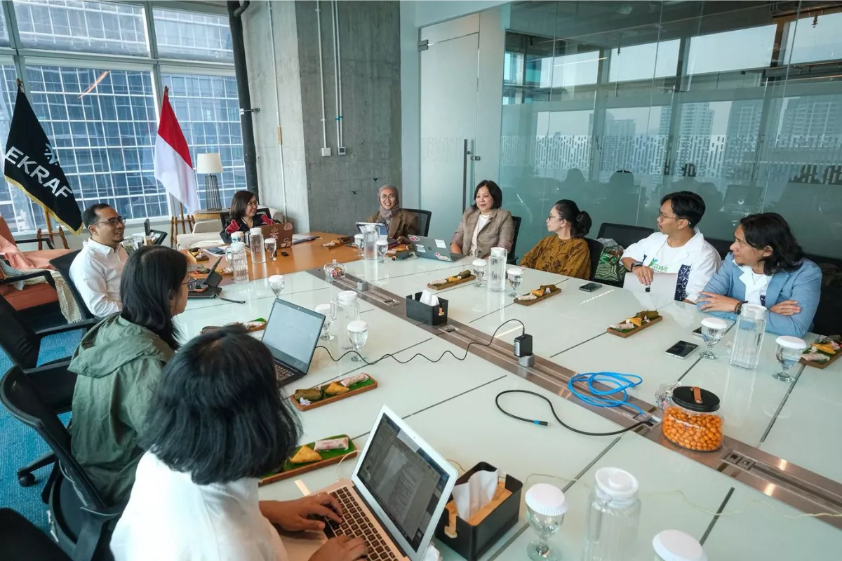 Kemenekraf Dorong Penggunaan Serat Alami untuk Produk Fesyen Lokal