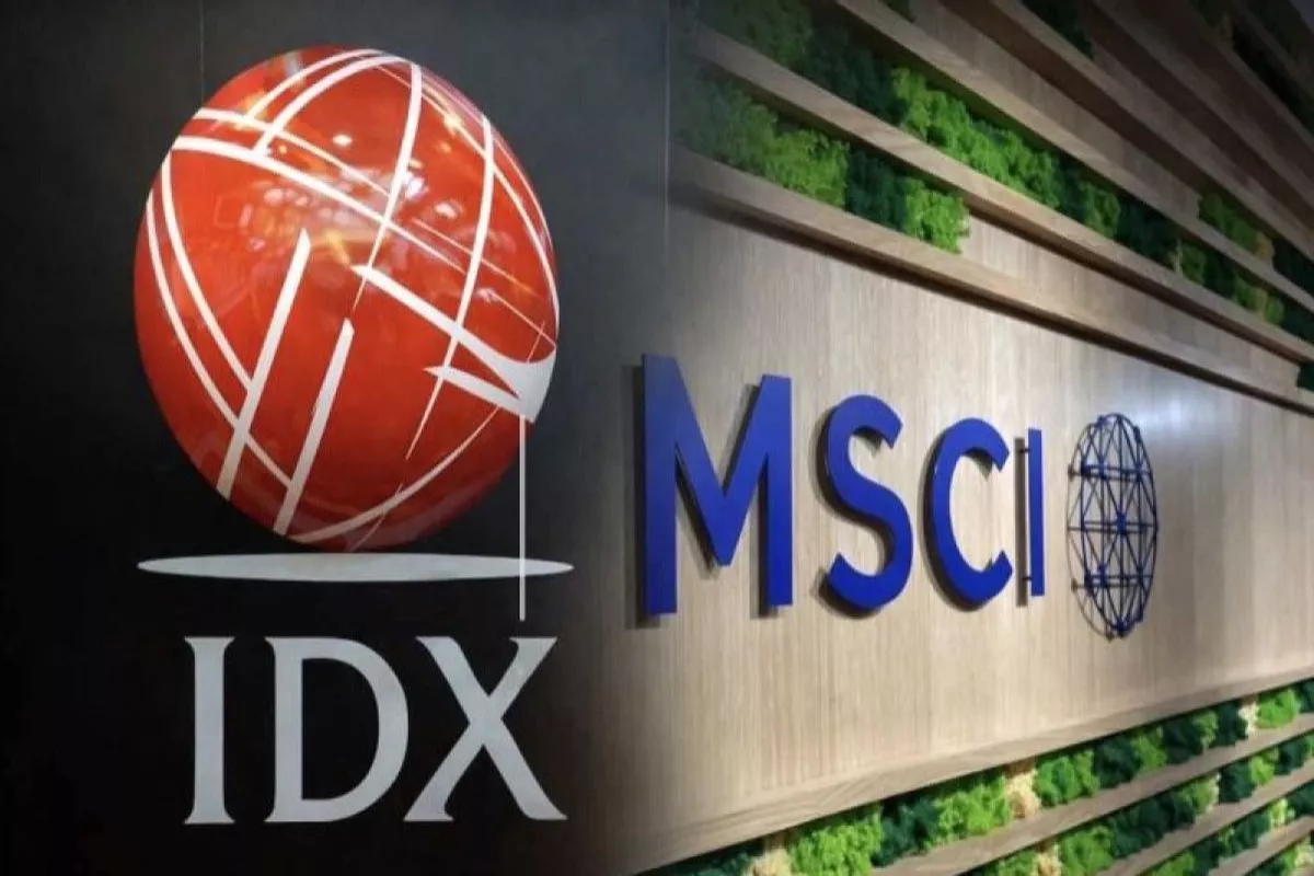 BREN DSSA hingga ANTM Keluar dari Indeks MSCI Bobot Indonesia Terkikis