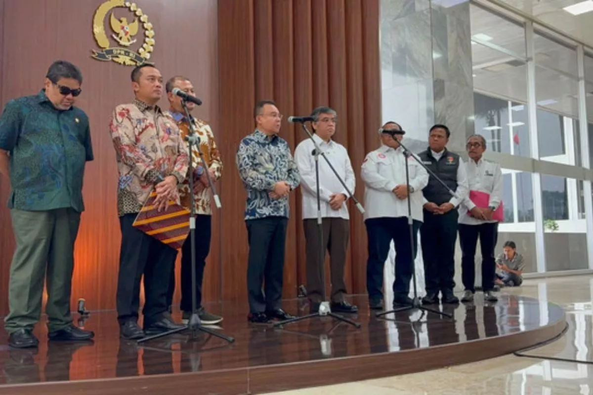 Sufmi Dasco Sebut DPR dan Pemerintah Rutin Koordinasi Mitigasi PHK
