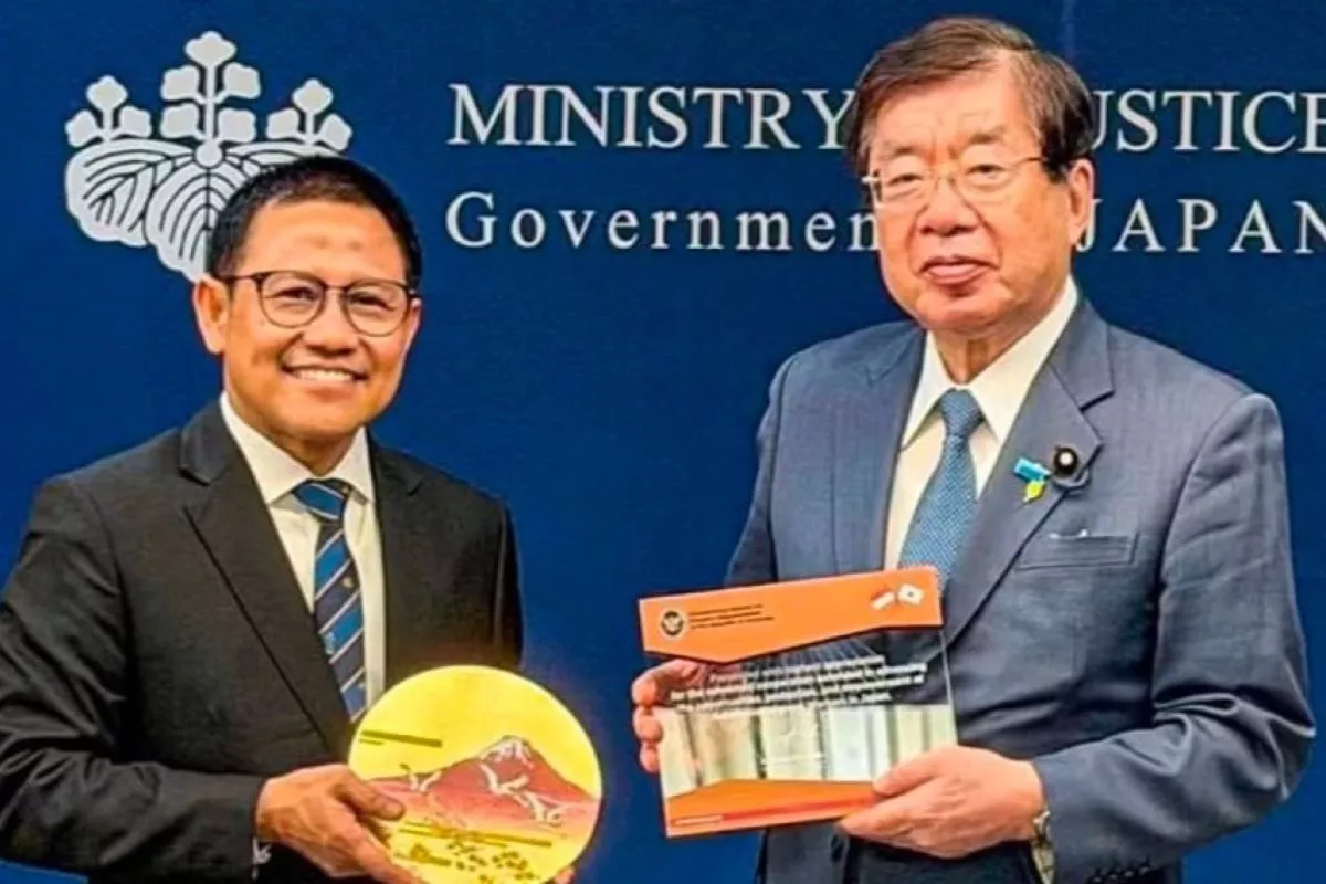 Menko Muhaimin dan Menteri Jepang Bahas Kerja Sama Ketenagakerjaan