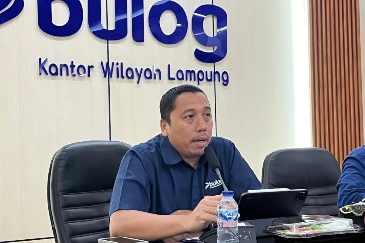 RMU Baru Bulog di Lampung Timur Berkapasitas 120 Ton