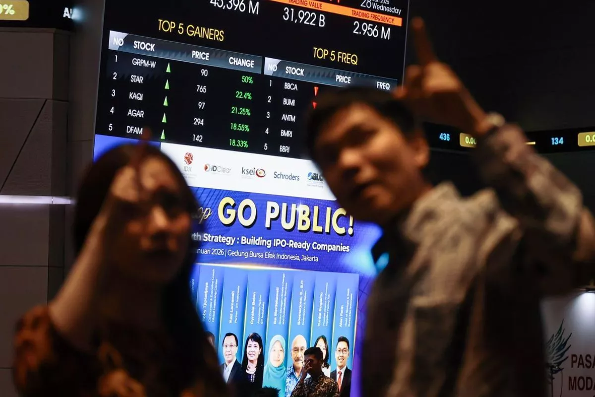 IHSG Anjlok 1,18% di Sesi I, Sentimen MSCI Tekan Pasar Modal
