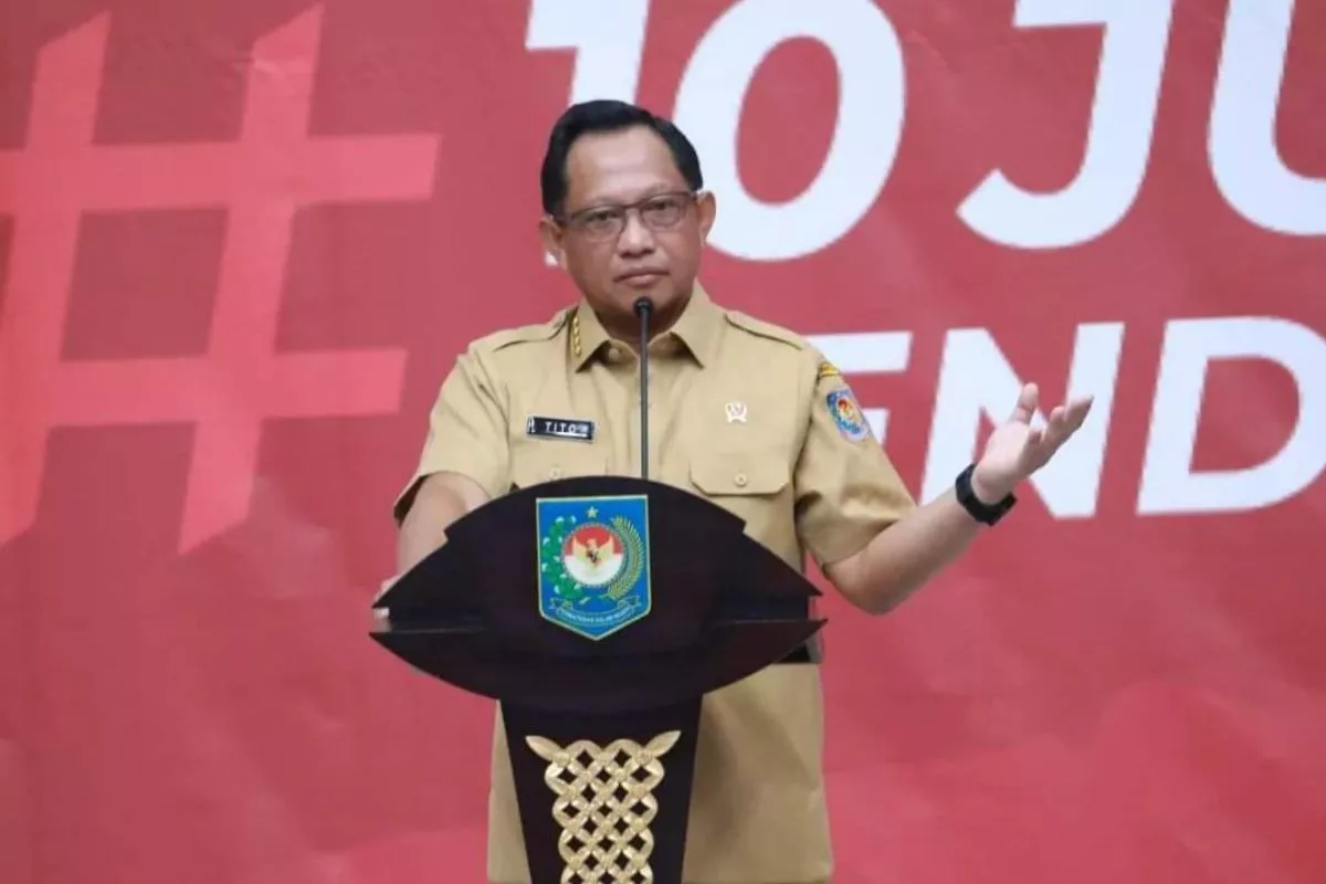 Mendagri Apresiasi Inflasi Nasional 3,08 Persen, Cabai Jadi Pemicu
