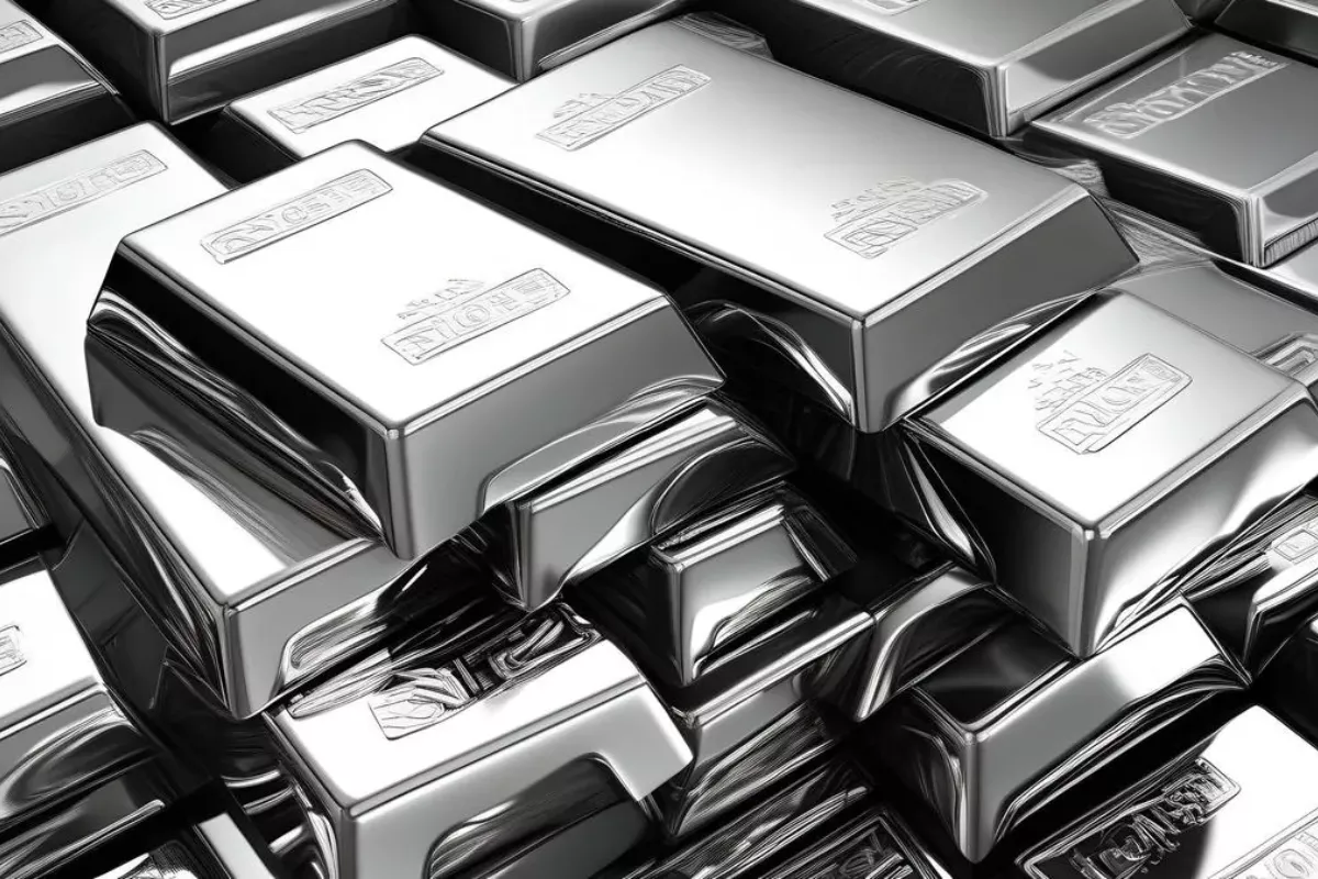 Naik Rp 1.100 Hari Ini, Harga Perak Antam Sentuh Rp 48.150 per Gram