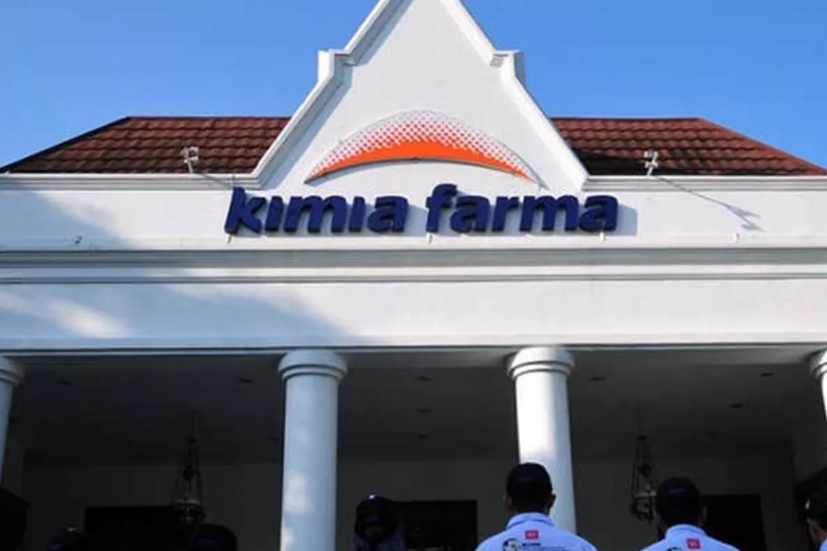 Rupiah Melemah, Kimia Farma Siapkan Strategi demi Jaga Target Bisnis 2026 