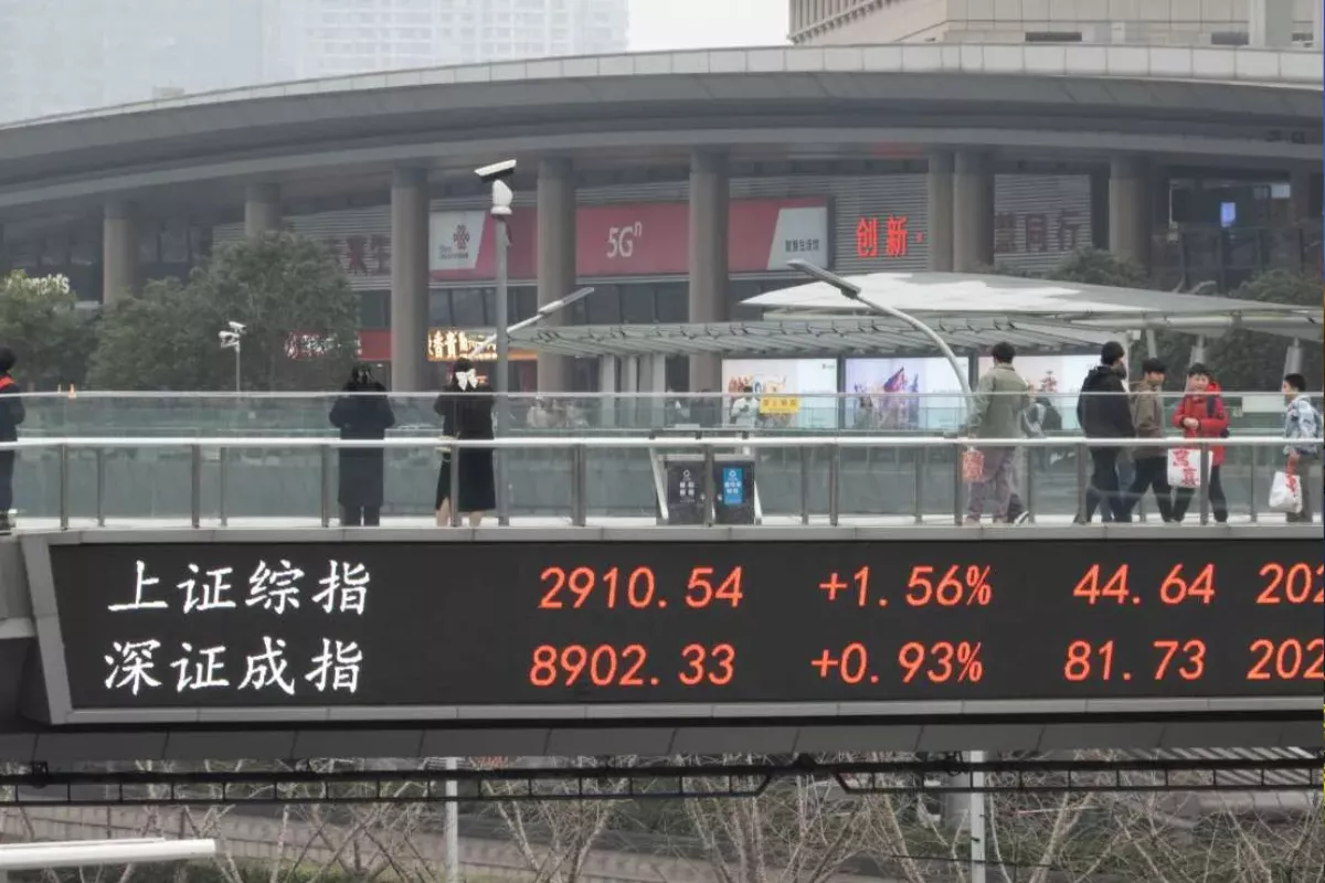 Harga Minyak di Atas 100 Dollar AS, Bursa China Melemah