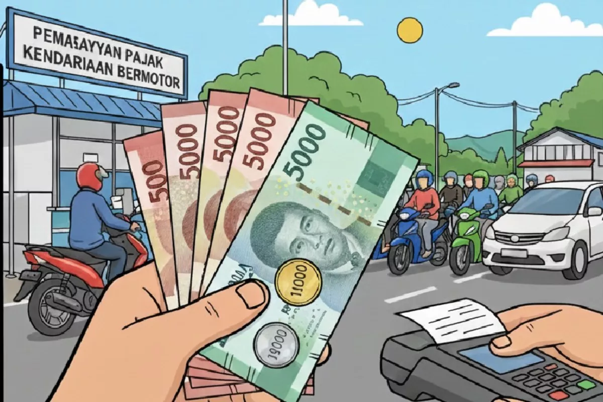Tunggakan Pajak Mobil Dinas Pemprov Sumbar Tembus Rp 7 Miliar Katanya