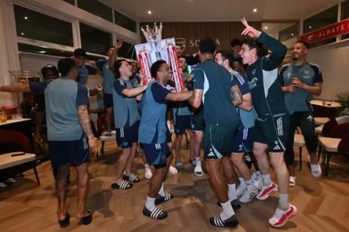 Penantian 22 Tahun Usai, Arsenal Resmi Kunci Gelar Juara Liga Inggris