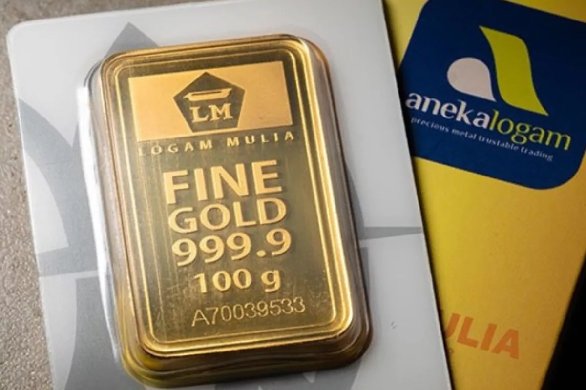 Harga Emas Antam Hari Senin 29 Juni 2026 Turun Menjadi Rp 2.645.000