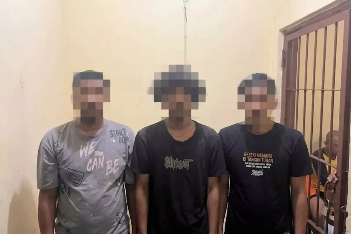 Pencurian Fasilitas Pos Duga Air di Karang Jinawi, 3 Orang Diusut