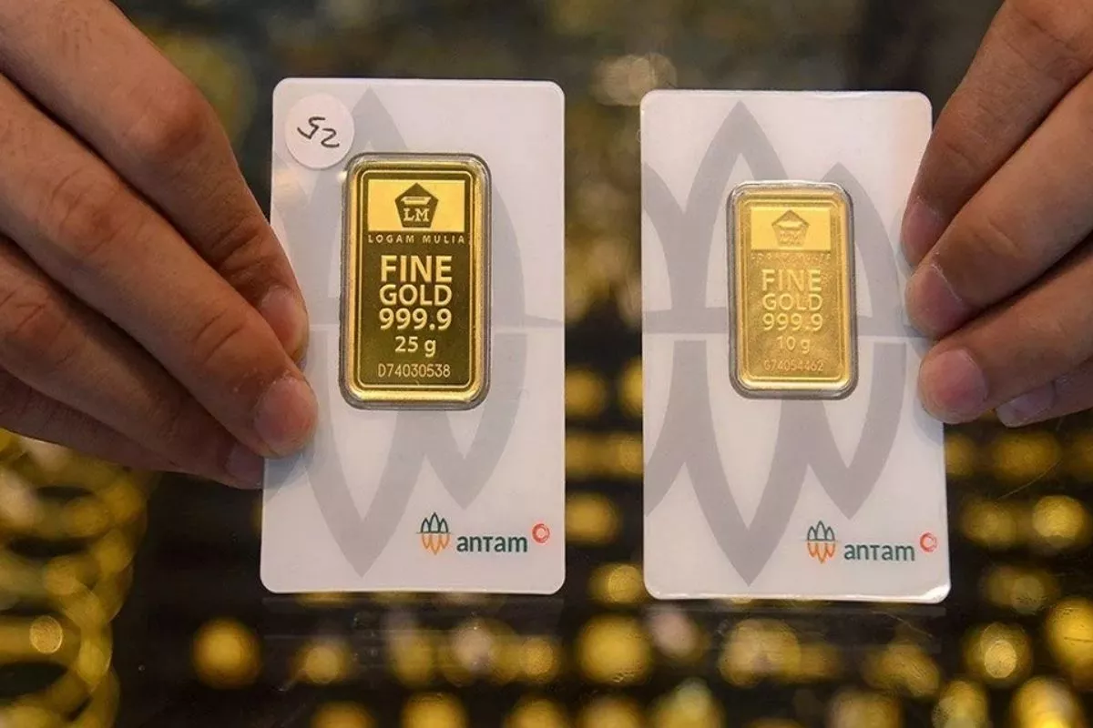 Update Harga Emas Antam 9 Agustus 2026: Dijual Mulai Rp1,39 Juta
