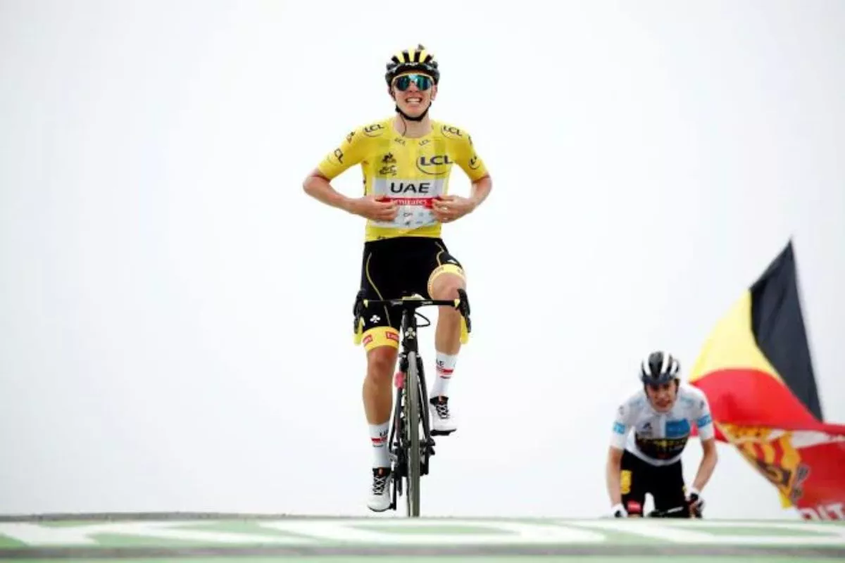 Pogacar Menangi Etape Keenam Tour de France untuk Rebut Jersi Kuning
