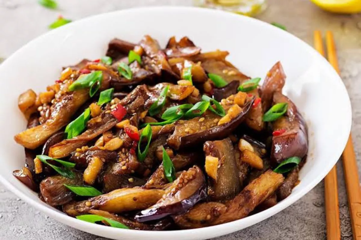 Resep Terong Masak Cabai Kecap, Praktis Cuma Perlu Diiris