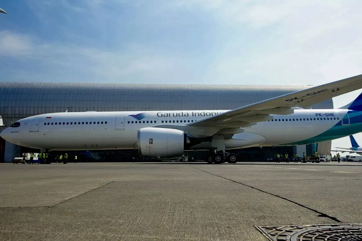 Garuda Indonesia Tambah Armada, Raih OTP Haji 98 Persen