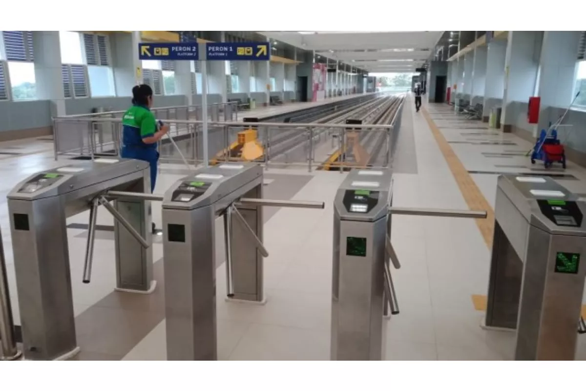 Fasilitas Stasiun LRT Garuda Dempo: Akses Mudah dan Lokasi Strategis