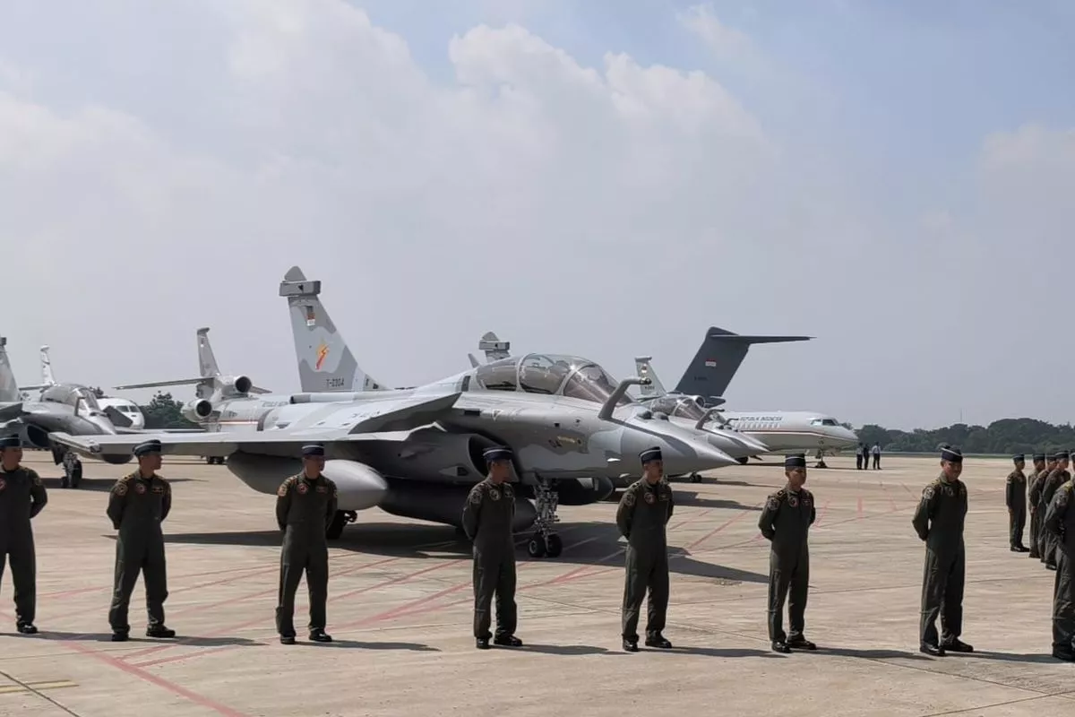 Indonesia Beli 12 Jet Tempur dari Italia untuk Pelatihan Pilot TNI AU