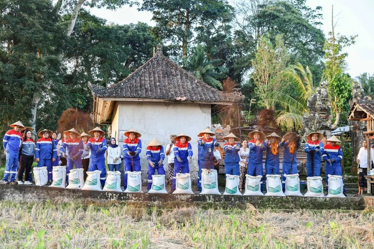  Pertamina Perkuat Ketahanan Pangan Melalui DEB Keliki di Bali 