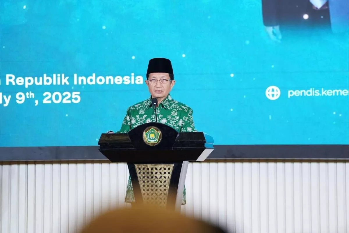 Menag Sebut Indonesia Bisa Jadi Pusat Peradaban Islam Modern