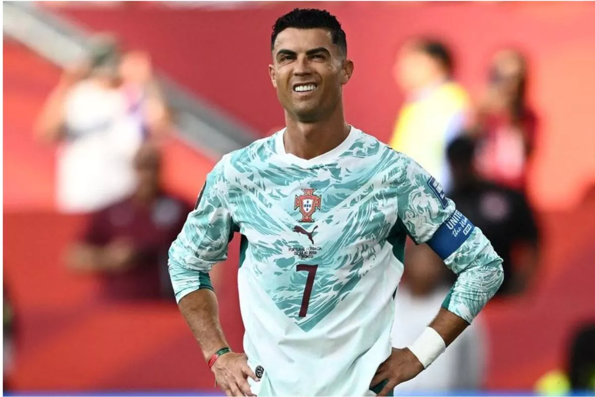 Cara Manis CR7 Bawa Keluarga di Piala Dunia Terakhirnya