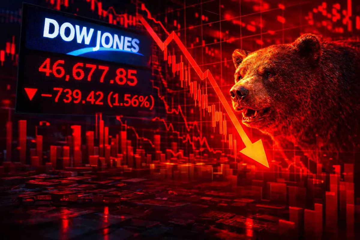 Kontrak Berjangka Dow Jones Melemah Jelang Data NFP AS