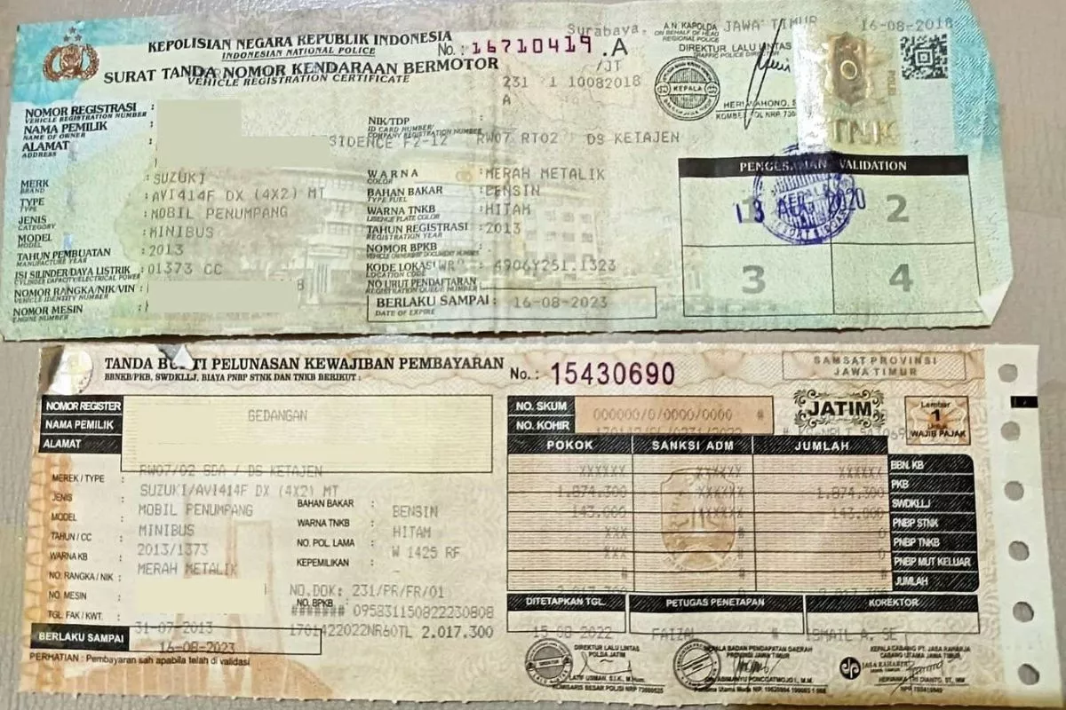 Langkah Saat Didatangi Petugas Samsat Akibat Pajak Belum Dibayar
