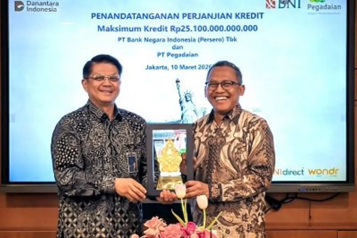 BNI Bersama LSEG Resmikan Kerja Sama Strategis Sektor Data Serta Analitik