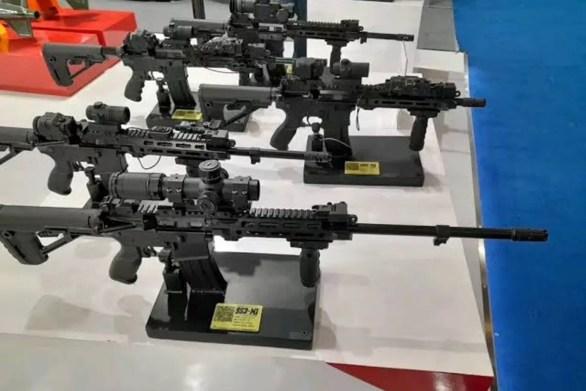 Kunjungan ke Kemenhan RI, Menhan Sudan Tertarik Senjata Pindad