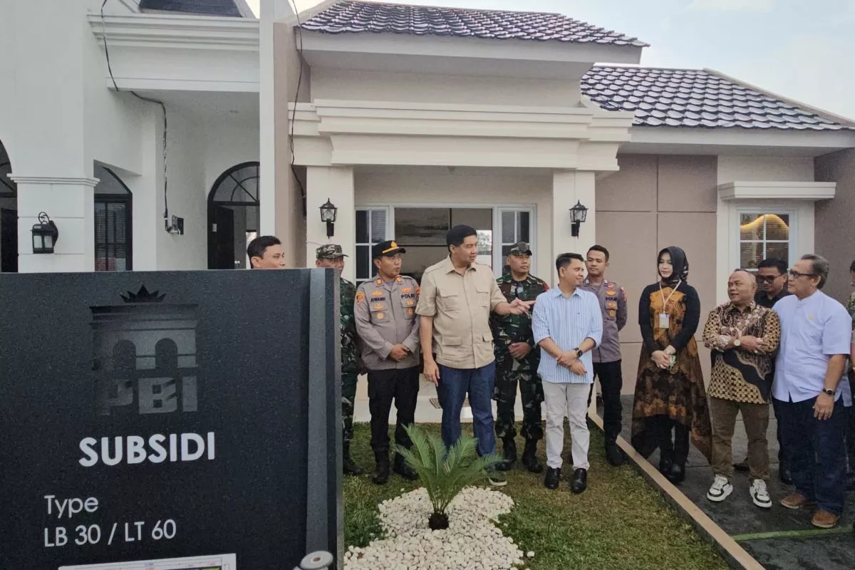 Menteri PKP Ajak Pengembang Proaktif Percepat Target 350.000 Rumah Subsidi