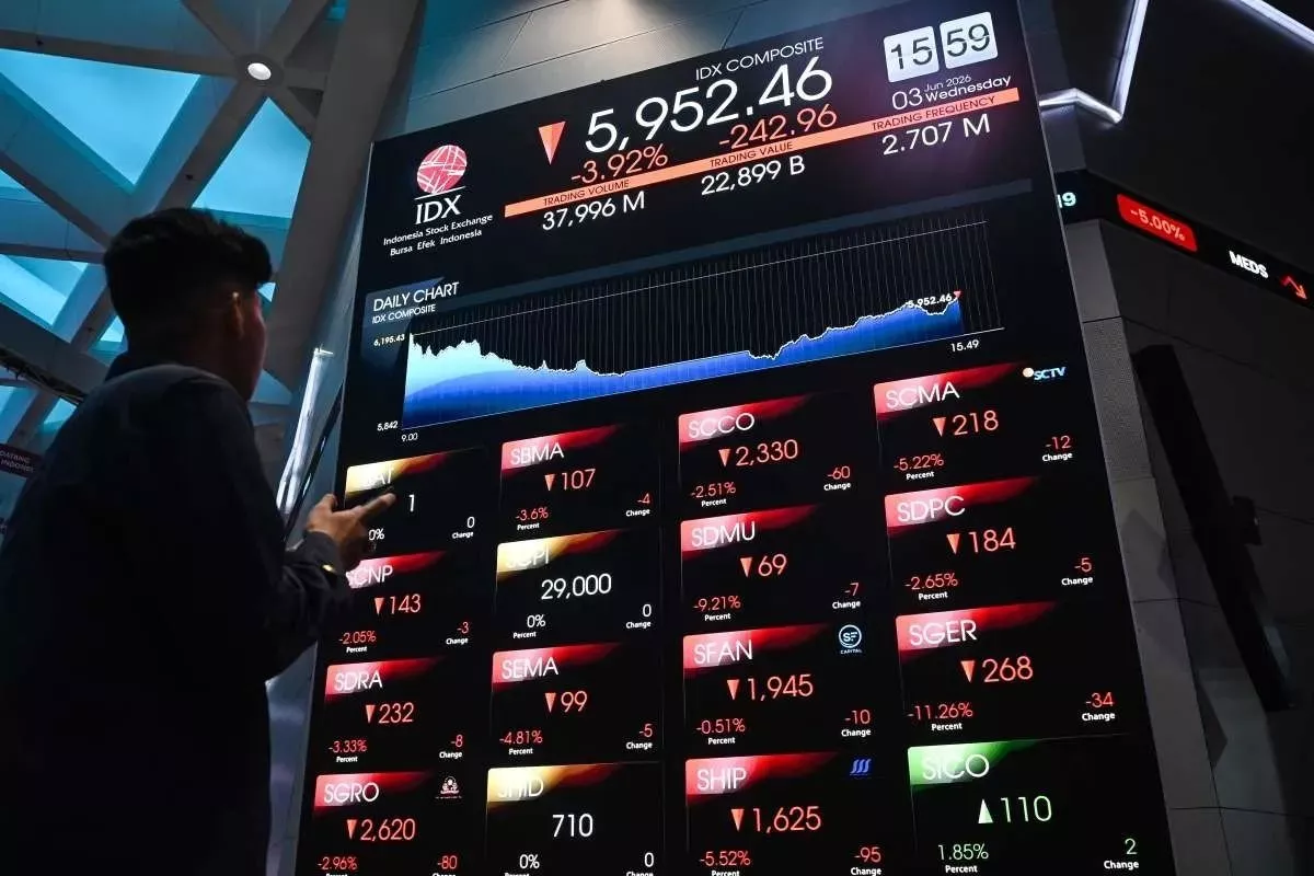 IHSG Rawan Koreksi Hari Ini, Cek Rekomendasi Saham Pilihan