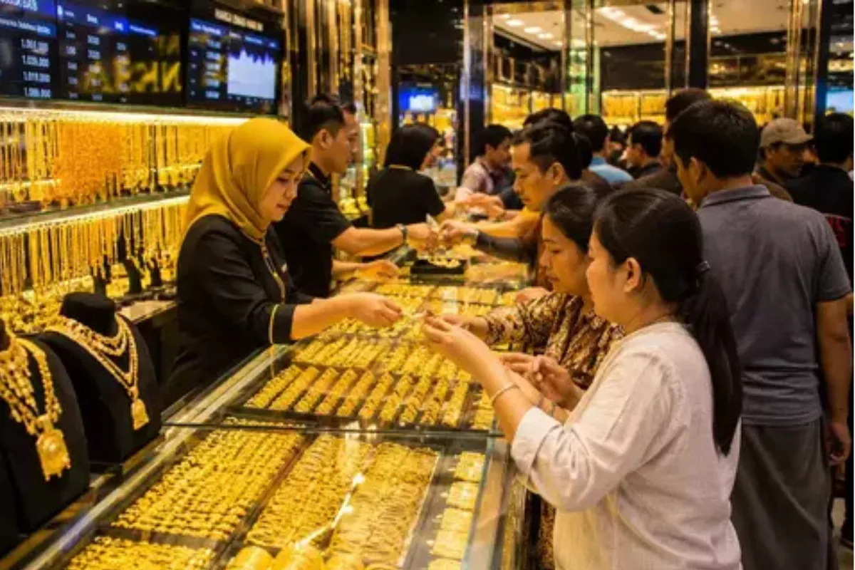 Rincian Harga Emas Perhiasan Hari Ini di Lakuemas dan Rajaemas