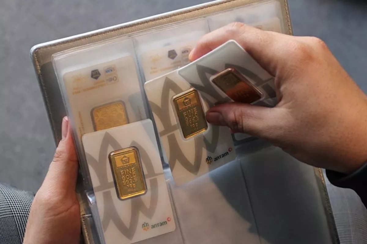 Harga Emas Antam di Jakarta Hari Ini Masih Bertahan di Rp 2,6 Juta