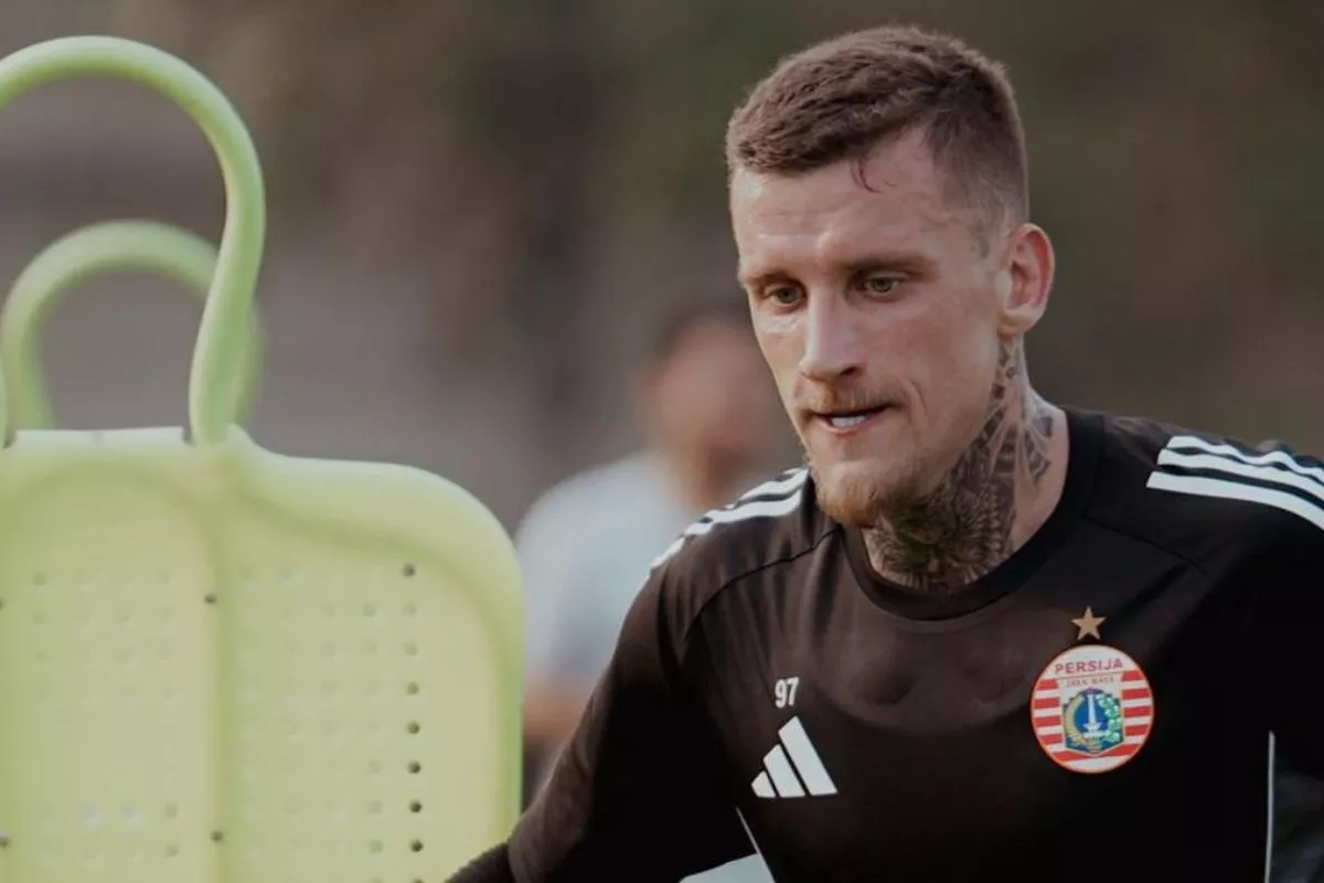 Fabio Calonego Bertekad Terus Berkembang Bersama Persija Jakarta