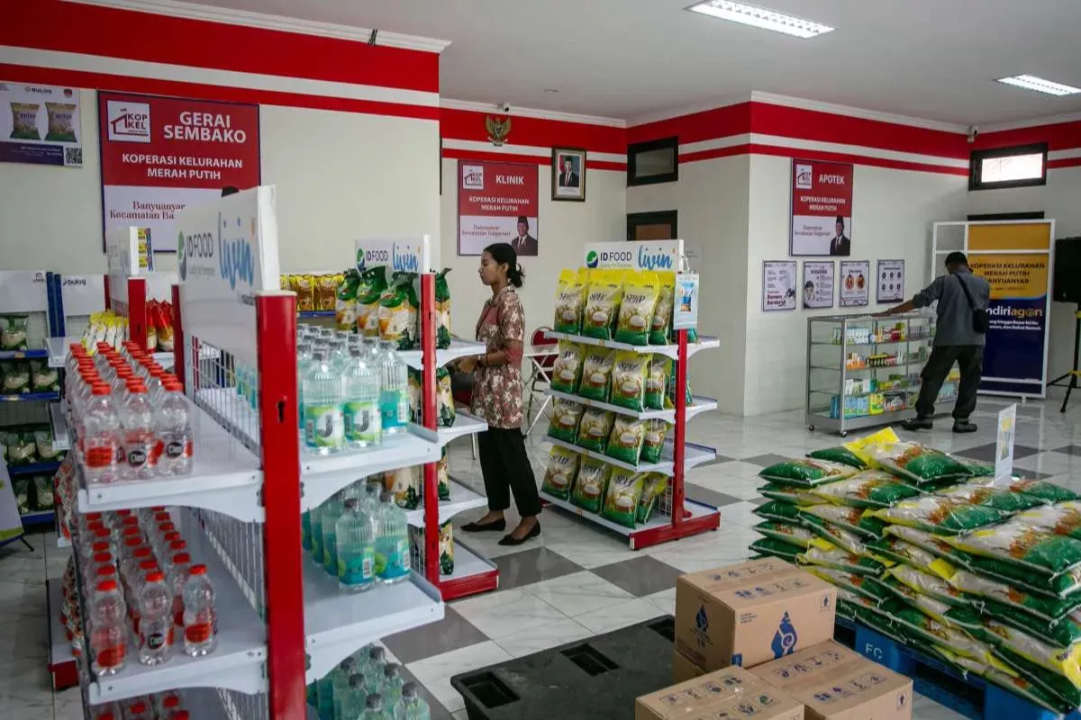 Honor Manajer Koperasi Desa Merah Putih Dibiayai APBN Kurun Dua Tahun