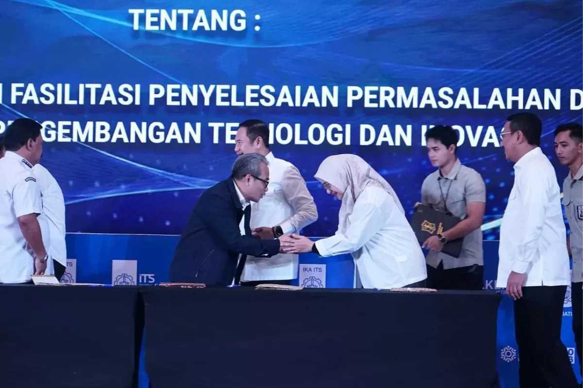Perkuat Teknologi Maritim, IKA ITS Jatim Dorong Pembangunan Daerah
