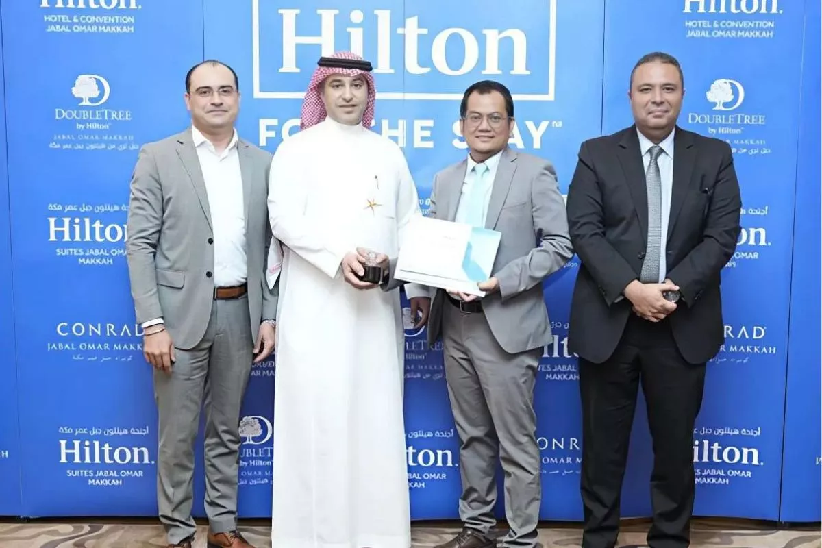 Arsy Buana Perbanyak Alokasi Kamar Hotel Hilton di Makkah